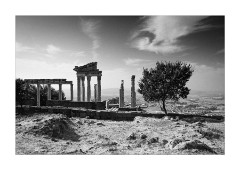 Pergamon 06  Temple of Trajan