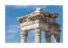 Pergamon 12  Temple of Trajan