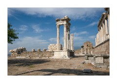 Pergamon 14  Temple of Trajan