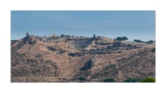 Pergamon 18  Looking up to Pergamon