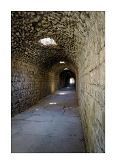 Pergamon 22  Asclepion Ancient Healing Centre - The Underground Tunnel