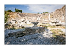 Pergamon 25  Asclepion Ancient Healing Centre, The Theatre