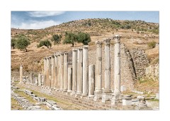 Pergamon 26  Asclepion Ancient Healing Centre, North Gallery