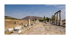 Pergamon 27  Asclepion Ancient Healing Centre, The Sacred Way