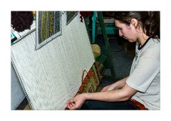 Pergamon 30  Carpet Farm weaving