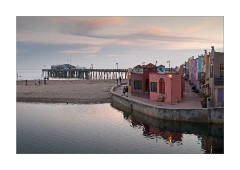 Evening Light at Capitola