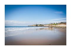 View from the Natural Bridge Car Park