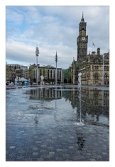 Bradford 07  Mirror Pool City Park