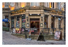 Bradford 14  Outside Waterstones