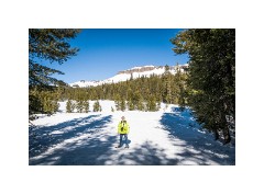 Folsom 04  North Lake Tahoe Donner Summit - Snow Shoeing with Roland