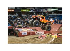 Folsom 05  Sleep Train Arena Monster Trucks
