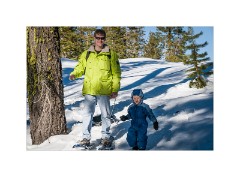 Tahoe 02  Loon Lake Tahoe Snow Shoeing