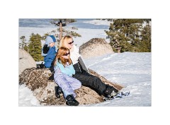 Tahoe 13  Loon Lake Tahoe - Jenn and the children