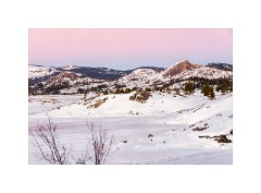 Tahoe 18  Loon Lake Tahoe Sunset