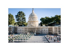 San Diego 57  Legoland Miniland all built out of lego