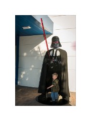 San Diego 59  Legoland Star Wars - Darth Vada with Jason