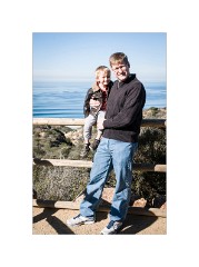 San Diego 65  Torrey Pines State Reserve San Diego - Jason with his Dad