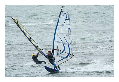 Dorset 13  Wind Surfing Kimmeridge Bay