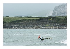 Dorset 14  Wind Surfing Kimmeridge Bay