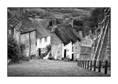 Dorset in Spring 03  Shaftesbury - The Hovis Advert Street- Gold Hill