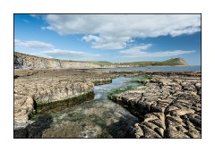 Dorset in Spring 10  Kimmeridge Bay