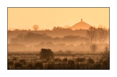 Dorset in Spring 24  Somerset Levels - Views of Glastonbury Tor