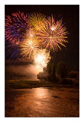 France Amboise 03  Bastille Day Fireworks Amboise