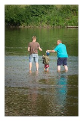 France Amboise 04  The  Loire Amboise Teaching Jason to Fish