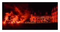 France Amboise 25  Light and Sound at Amboise Chateau