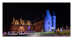 France Amboise 26  Light and Sound at Amboise Chateau