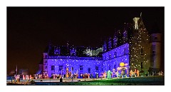 France Amboise 27  Light and Sound at Amboise Chateau