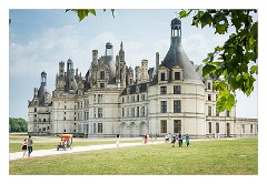 France Chateaus and Churches 13  Chateau de Chambord