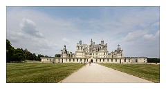 France Chateaus and Churches 17  Chateau de Chambord