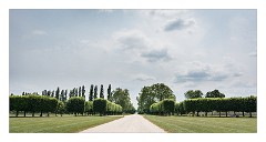 France Chateaus and Churches 18  Chateau de Chambord View from the other direction