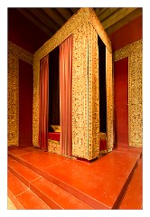 France Chateaus and Churches 20  Chateau de Chambord A bedroom