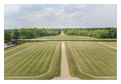 France Chateaus and Churches 27  Chateau de Chambord View from the Roof