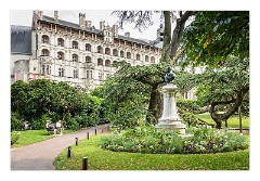 France Chateaus and Churches 30  Town of Blois