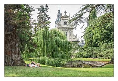 France Chateaus and Churches 31  Town of Blois The Church