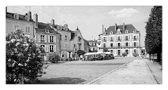 France Chateaus and Churches 32  Town of Blois