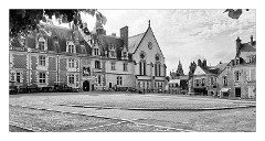France Chateaus and Churches 33  Town of Blois