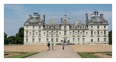 France Chateaus and Churches 35  Chateau de Cheverny