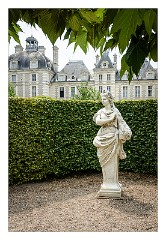 France Chateaus and Churches 40  Chateau de Cheverny