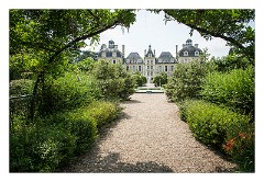 France Chateaus and Churches 44  Chateau de Cheverny