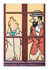 France Chateaus and Churches 48  Chateau de Cheverny A window