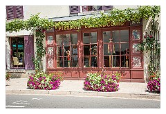 France Chateaus and Churches 49  Cheverny Town The Pinocchio Shop