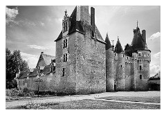 France Chateaus and Churches 51  Chateau de Fougeres sur Bievre