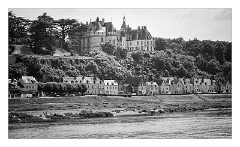 France Chateaus and Churches 54  Chateau across the River