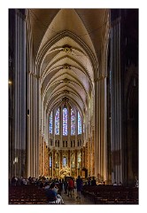 France Chateaus and Churches 58  Chatres Cathedral