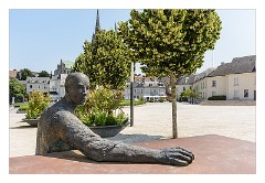 France Chateaus and Churches 59  Town of Chatres