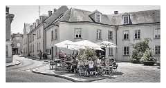 France Chateaus and Churches 61  Town of Chatres